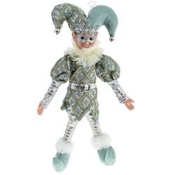 GAEM Изделие декоративное подвесное "Клоун", L12 W5 H26 см, 2в.