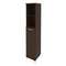 First Шкаф высокий узкий правый KSU-1.6 (R) Венге Цаво 401*432*2060