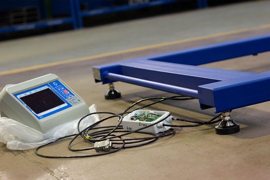 Весы паллетные ВСП4-2000.2П9