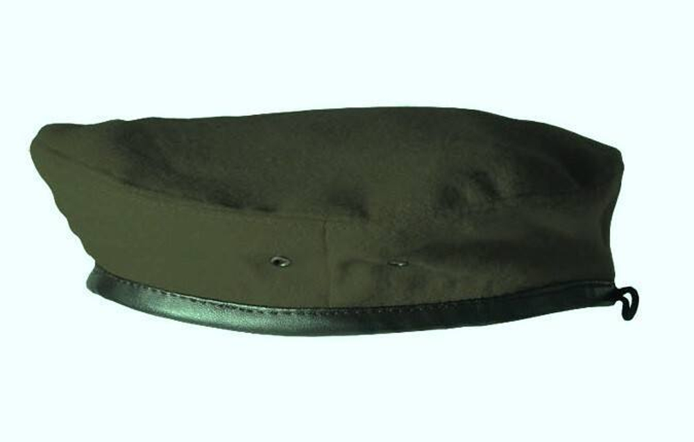 Берет оливковый шовный