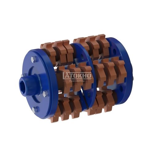 LATOKHO DCCR 300/200S (Россия) Фрезеровальный барабан (фреза) с карбидными ножами для демонтажа разметки шириной 200 мм
