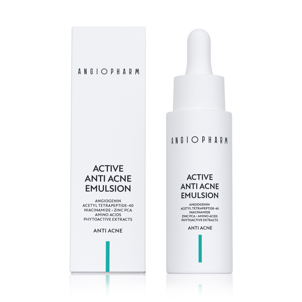 Активная эмульсия для проблемной кожи, Angiopharm