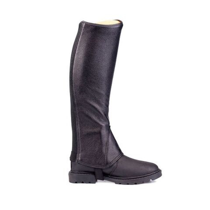 Краги кожаные мягкие К1 40/36 (пара)