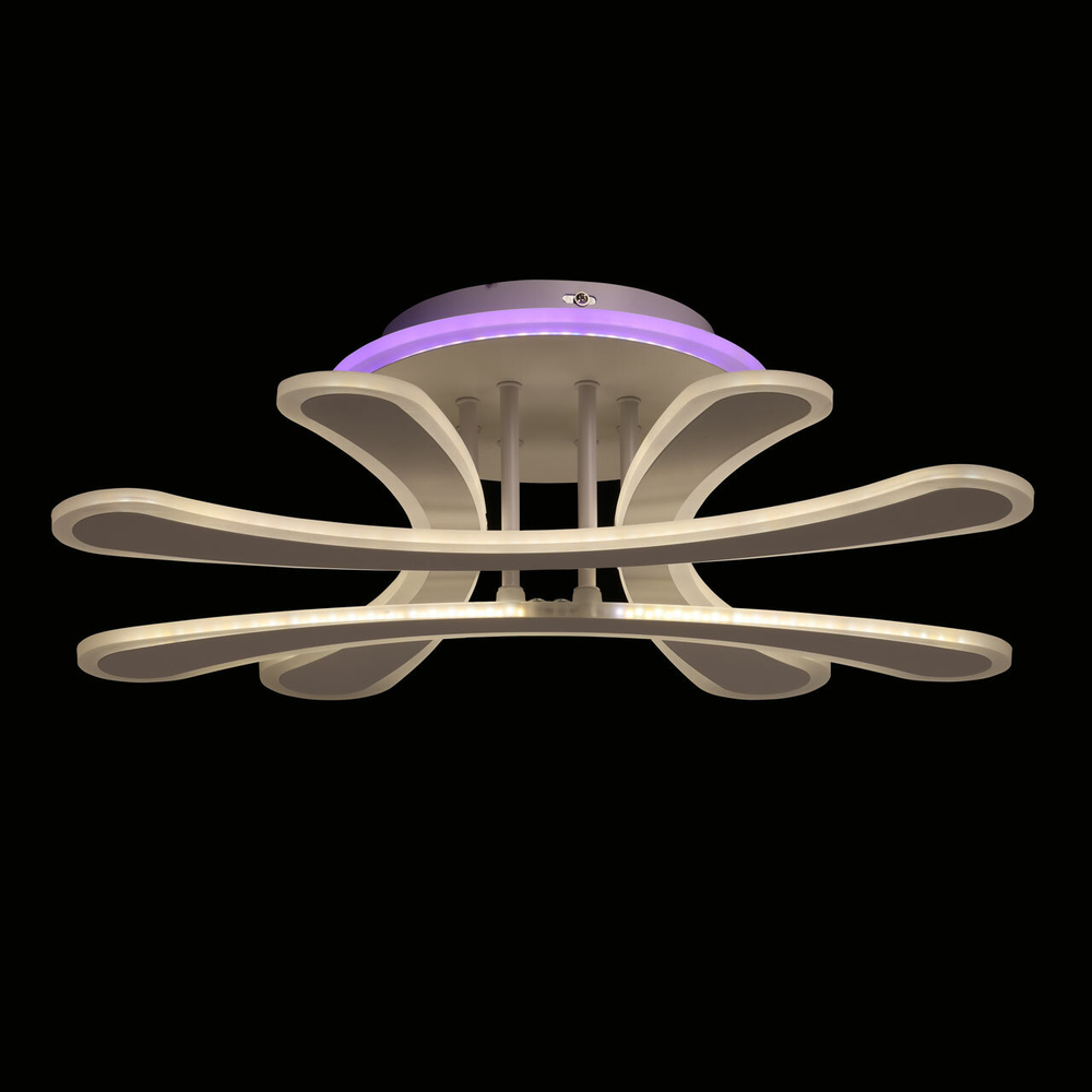 Потолочный светильник с пультом De City Оскар, LED, 142Вт, 39м²