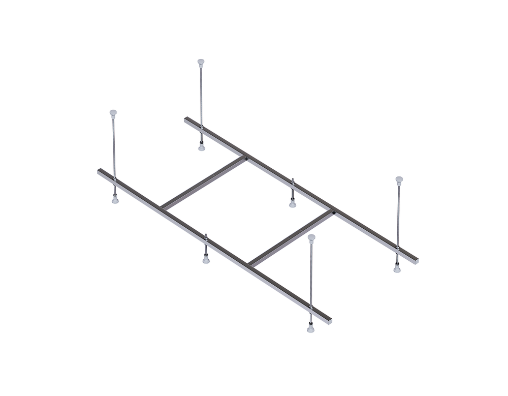 Акриловая ванна Aquatek (Акватек) Лайма 170x70 с каркасом