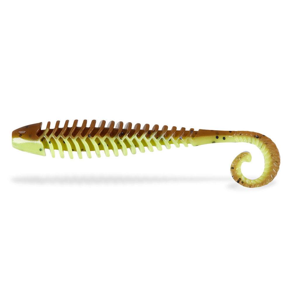 Силиконовая приманка "Minoga" AСTION TWIST 4,0"(5шт) 100мм, 5,1гр, цвет 109