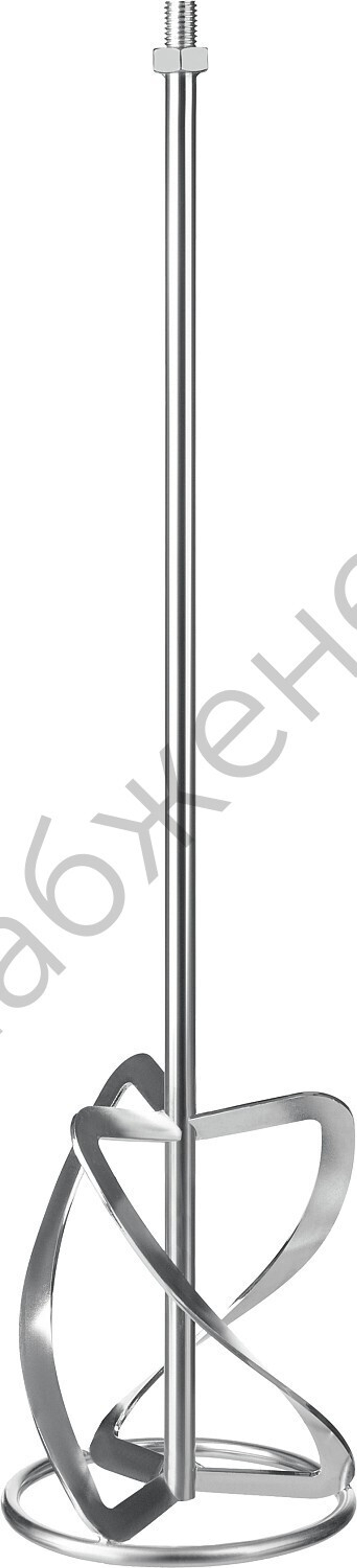 ЗУБР М14, d140 мм, насадка-миксер для легких растворов ″сверху-вниз″, Профессионал (МНЛ-П140)