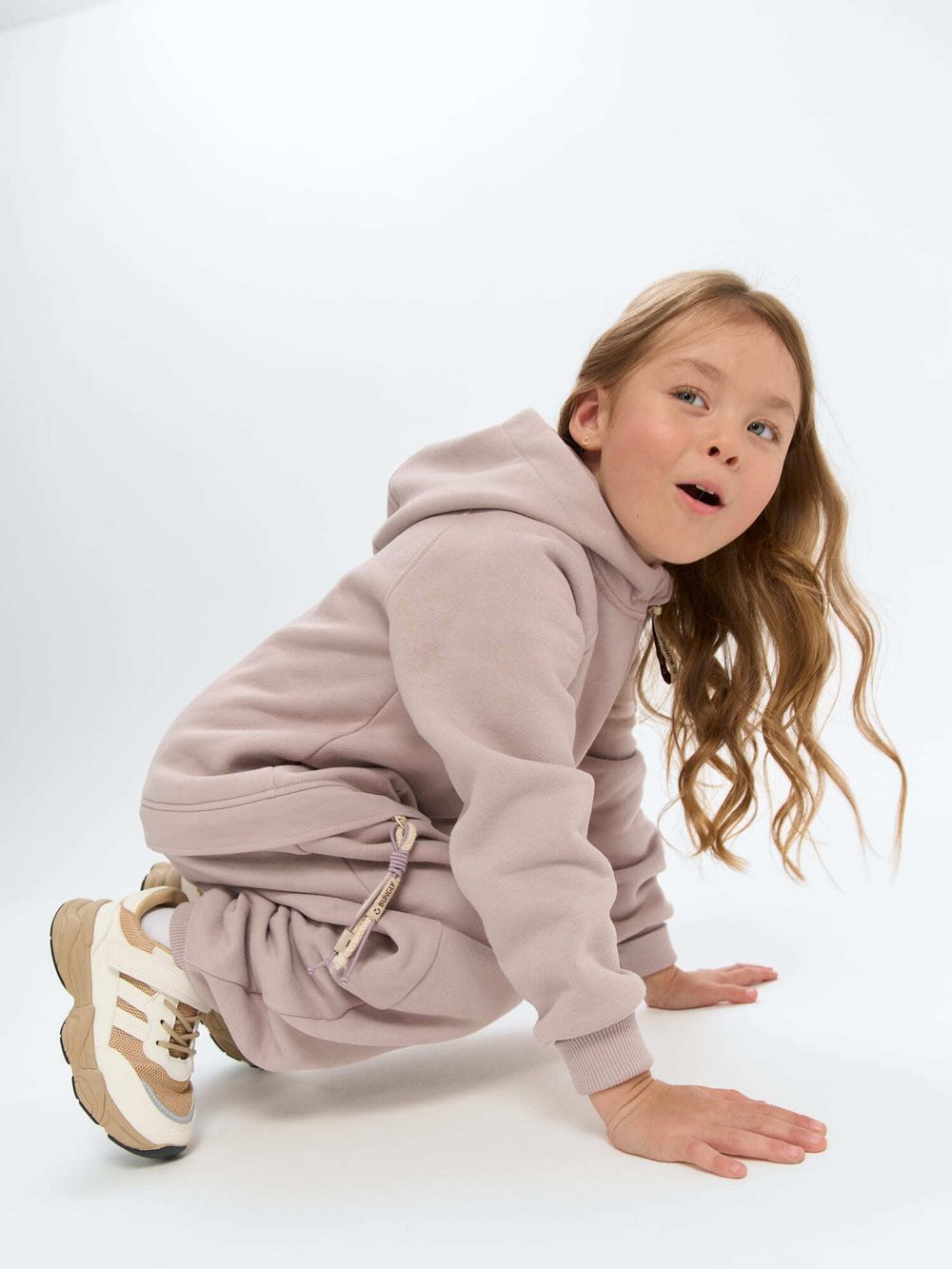 Комбинезон с горизонтальным клапаном "Я сама" утепленный