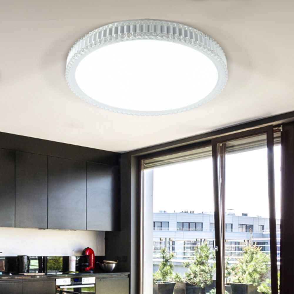 Светильник потолочный светодиодный ЭРА Классик с ДУ SPB-6-70-RC Mirand 70Вт 3400-5500К