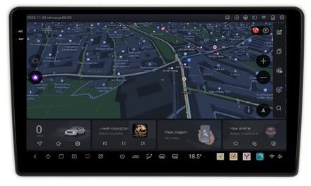 Магнитола для Opel Astra H (вместо БК) - Carmedia SF-9304 QLed+2K, Android 13, UIS7870 (DUDU7), CarPlay, SIM-слот