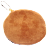 Кошелек детский с цепочкой «Mini Fluffy - Зайчик Рич», цвет розовый, d-12 см