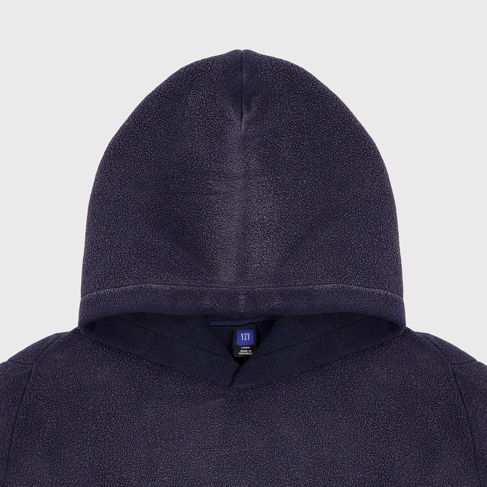 Худи Yeezy Gap Unreleased Fleece Tapestry Navy