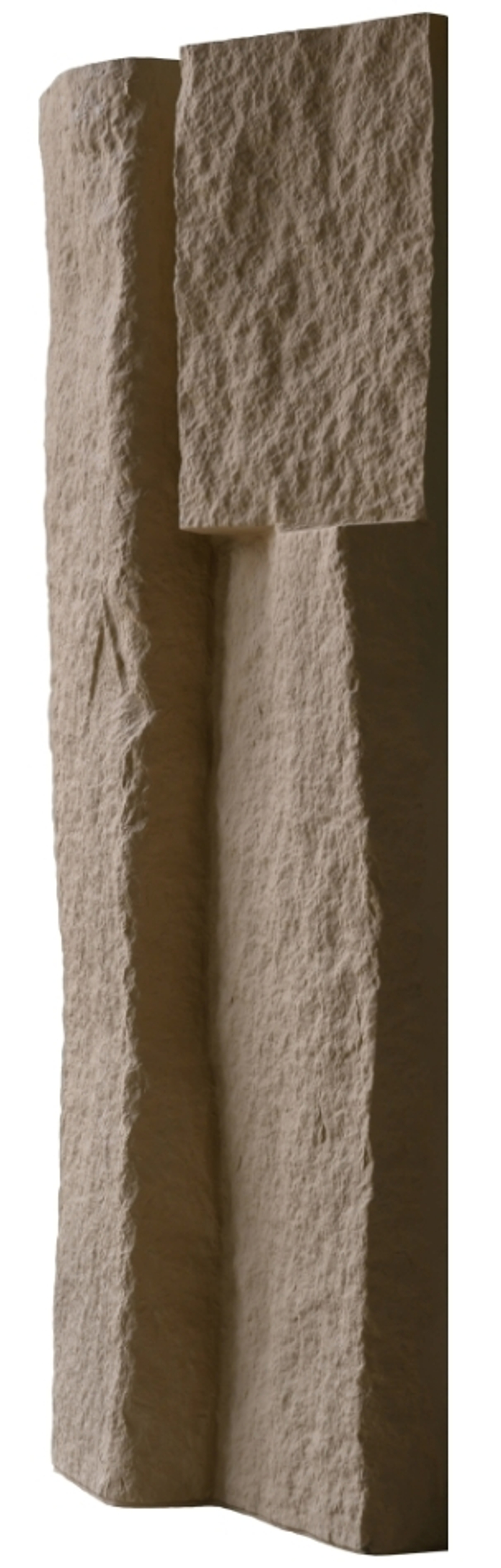 Декоративная колонна КАМЕНЬ из полиуретана PU COLUMN STONE 1200х500х90mm