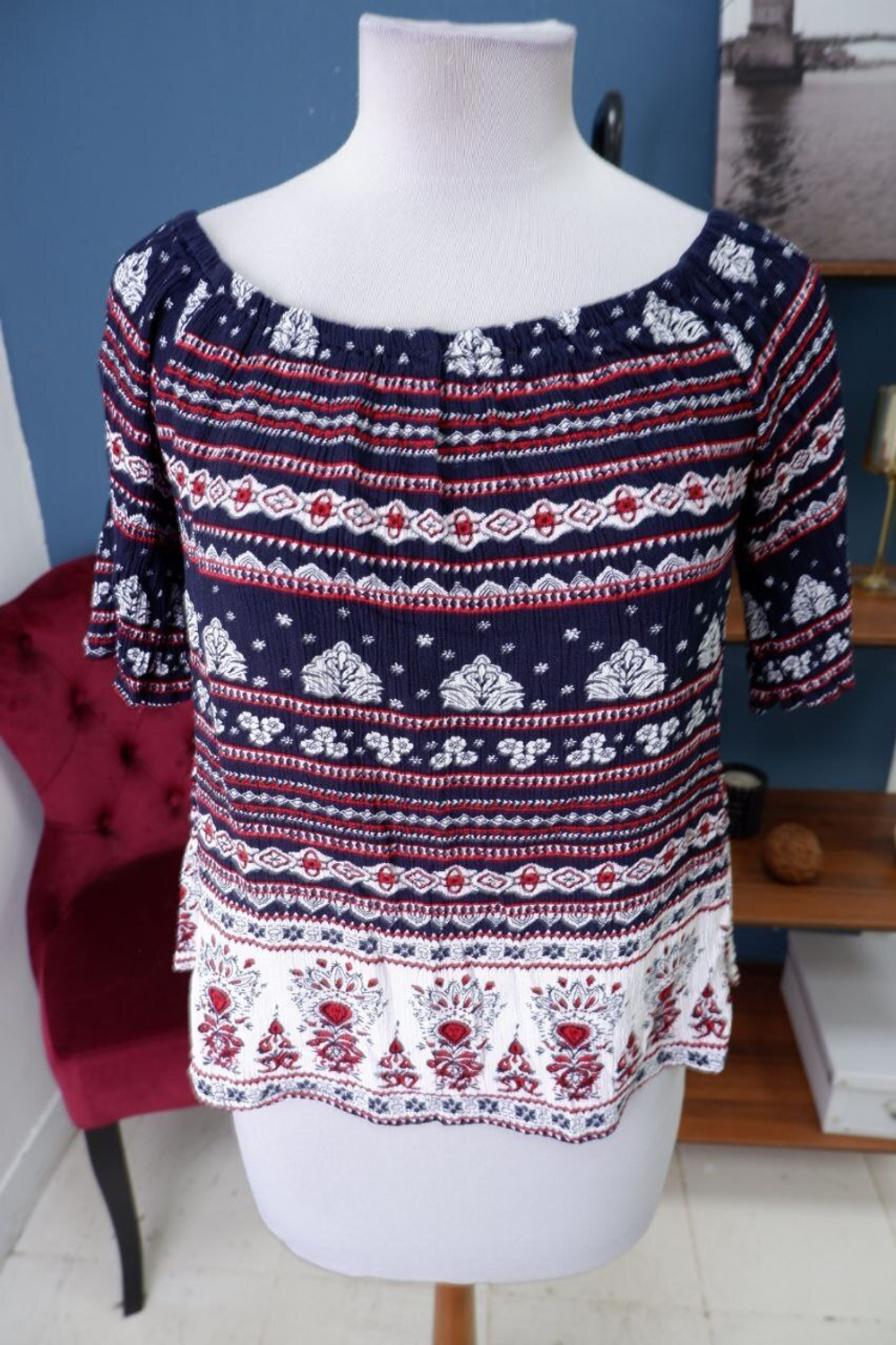 Блуза Amisu летняя 46 размер