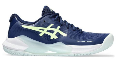 Женские Кроссовки теннисные Asics Gel-Challenger 14 - blue expanse/illuminate yellow