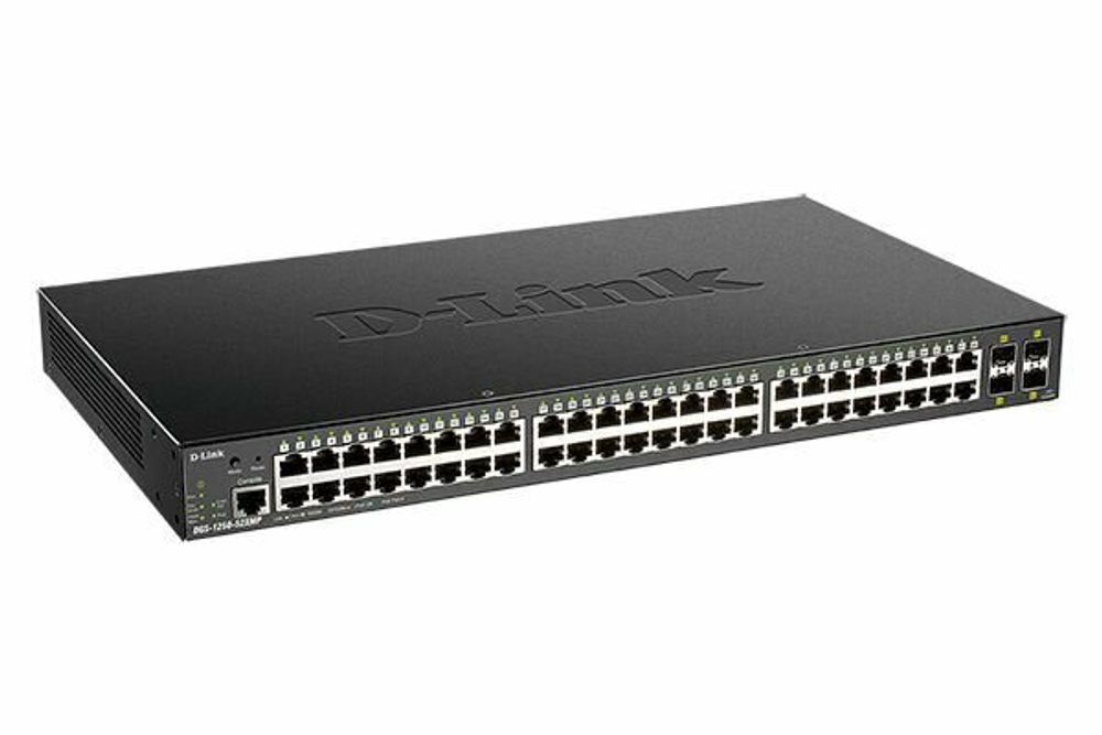 Коммутатор D-Link DGS-1250-52XMP
