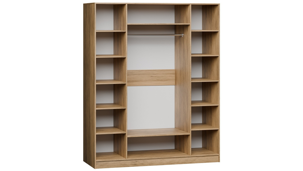 Шкаф-купе Лотта Орех Экко 9459  210*50*260