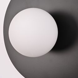 Настенный Светильник Ailen Black By Imperiumloft