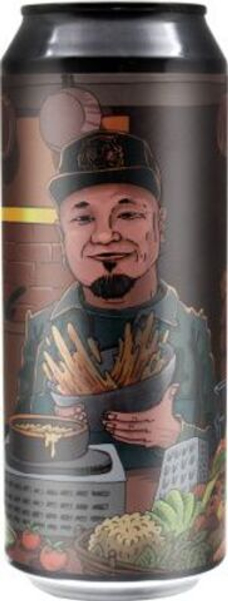 Пивной напиток Хопхэд КИМЧИ ГУК Гозе 65 0,45 6,0% ж/б Хоп-Хэд Россия