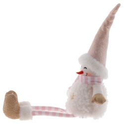 GAEM Игрушка набивная "Снеговик", L16 W9 H50/19 см, 2в.
