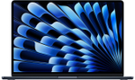 Ноутбук Apple MacBook Air 15” MW1L3 (M4 10-Core, GPU 10-Core, 16GB, 256GB) («Тёмная ночь» | Midnight)