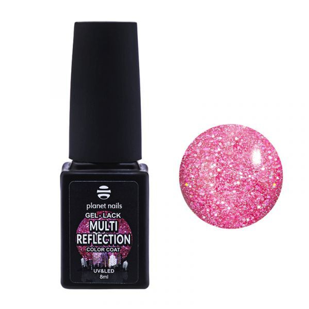 Planet Nails Гель-лак "Multi Reflection" - 319, 8мл