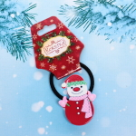 Резинка для волос 1 шт «Darissimo - Снеговичок Дэрил», d-5 см (хедер Нг Кокетка)