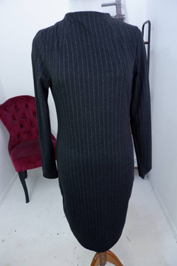 Платье Marks&Spencer в полоску, маркировка 40, визуально 46 размер