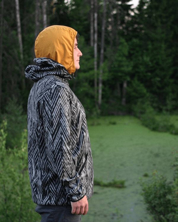 Худи Елочки черный - фото 7