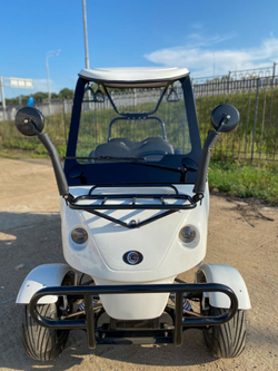 Гольфкар GreenCamel A40 (4 seats 2500W 225/40-10' литые)