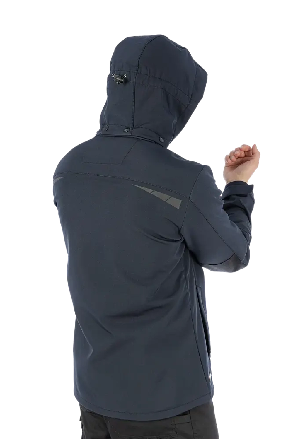 Куртка софтшелл Brodeks KS207, синий (XL)