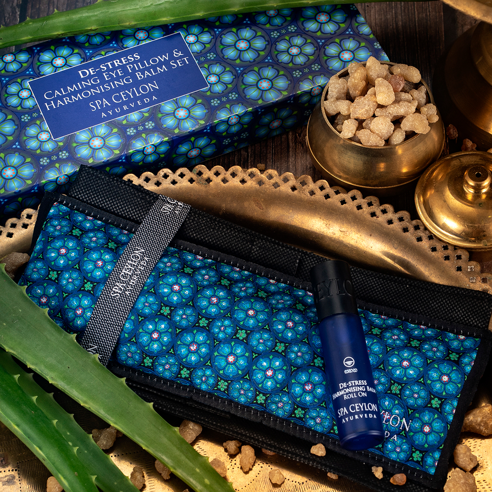 Успокаивающий набор для глаз "АНТИСТРЕСС"