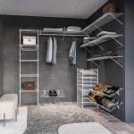 Обувная полка, белый