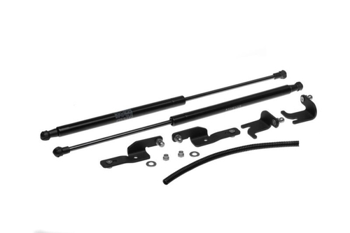 Амортизатор упора капота /2180 Lada Vesta Sedan/SW/SW Cross/Sport/ с кронштейнами (LECAR)