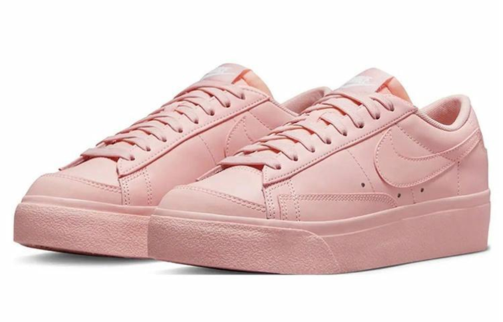 Кроссовки Nike Blazer Low Platform (Женская размерная сетка)