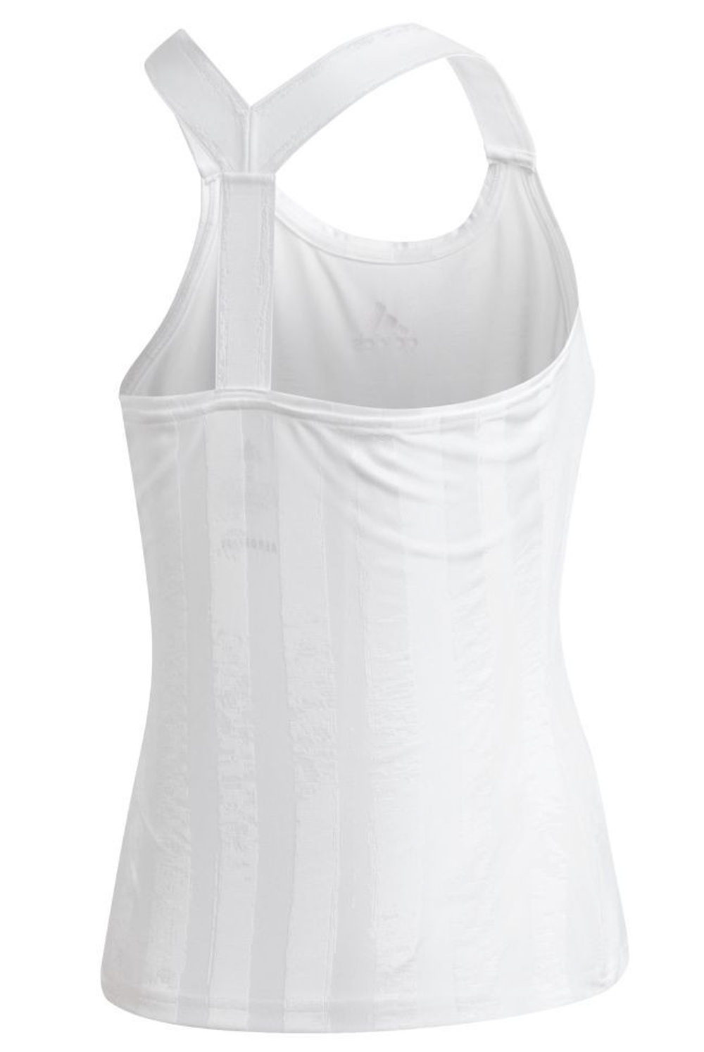 Женский топ теннисный Adidas Y-Tank ENG W - белый