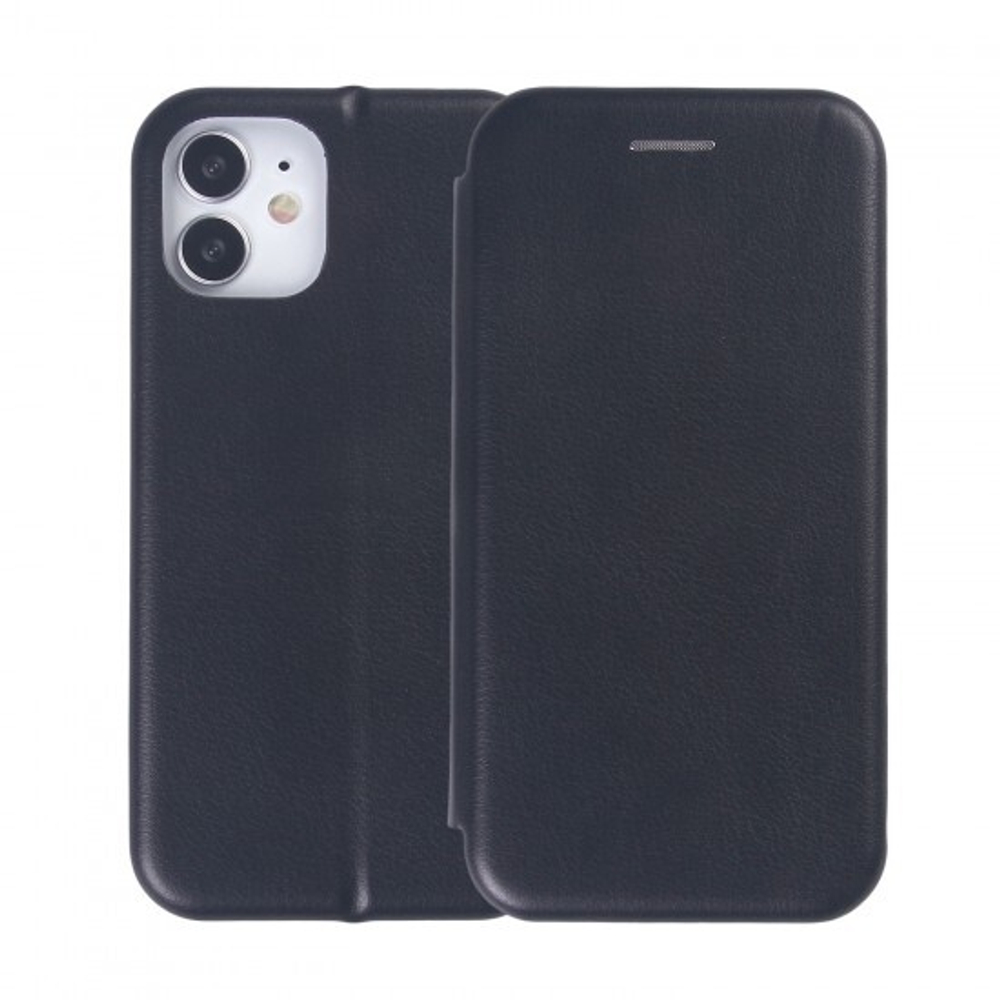 Чехол-книжка для iPhone 12 Mini, 009805 Черный