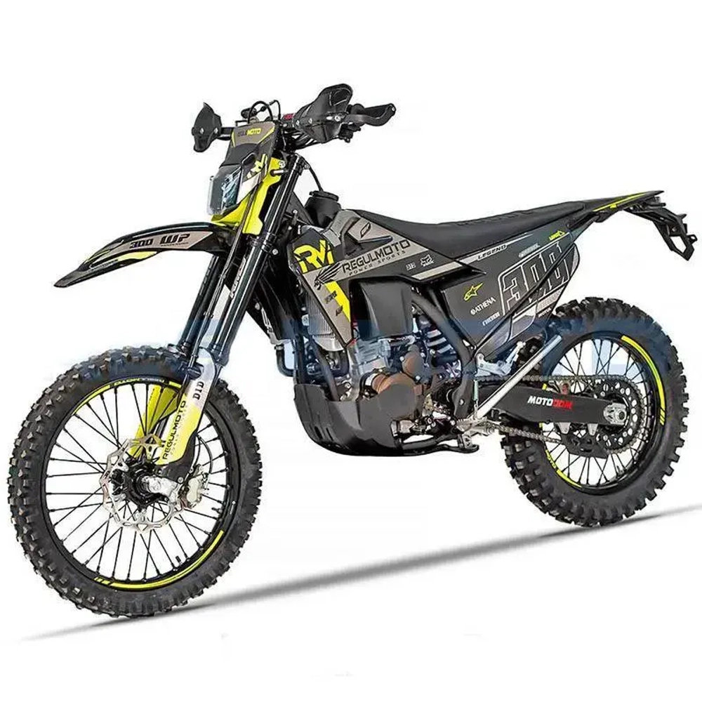 Мотоцикл Regulmoto LEGEND 300 черный/желтый