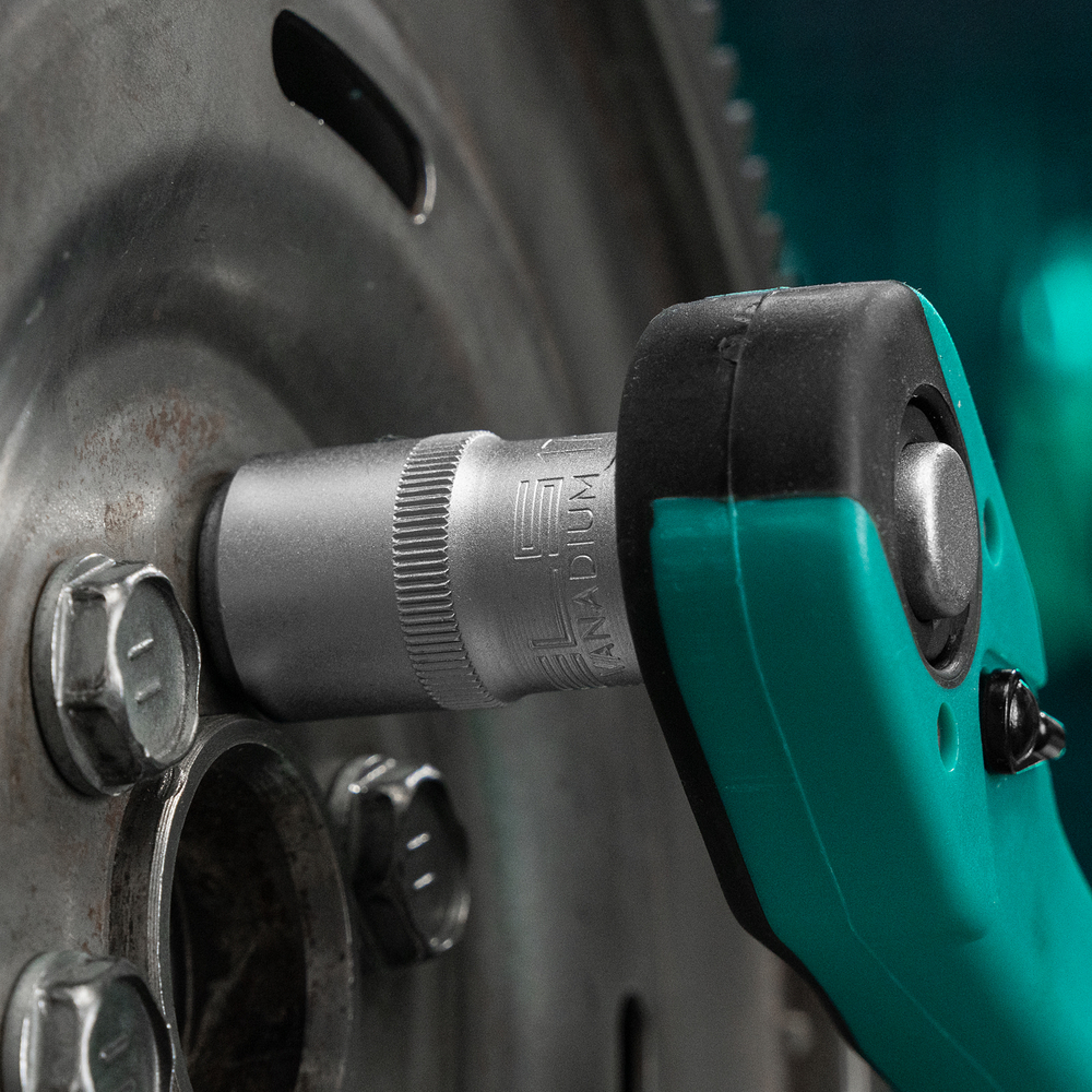 Набор инструментов, 1/4", 3/8", 1/2", Cr-V, S2, усиленный кейс, 151 предмет Stels