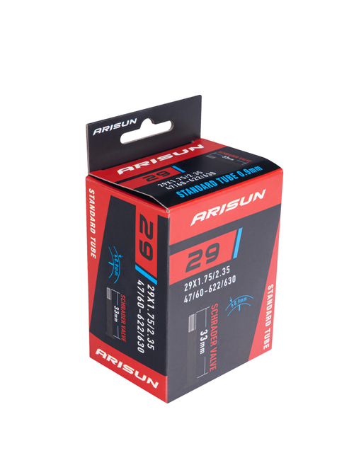 Камера ARISUN STANDARD 29"x1.75/2.35 (47/60-622/630) AV 40мм 0.9мм