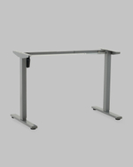 Подстолье для стола с электроприводом и регулировкой высоты, 1 мотор, память 3 уровня высоты, серый