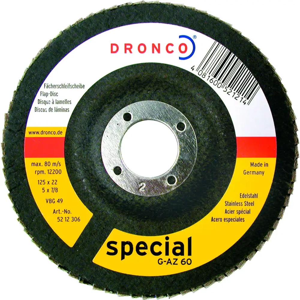 Лепестковый диск G-AZ K60 Dronco 5212306