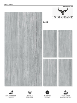 Керамогранит glossy №5, 60х120, 6418