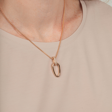 Колье Fiore Luna BBN11789-03 G