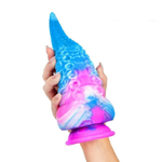 Фаллоимитатор с присоской Magic Hero разноцветный 19,5 см