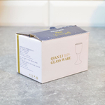 Набор рюмок 6шт 10мл "Золотой край", 314/00