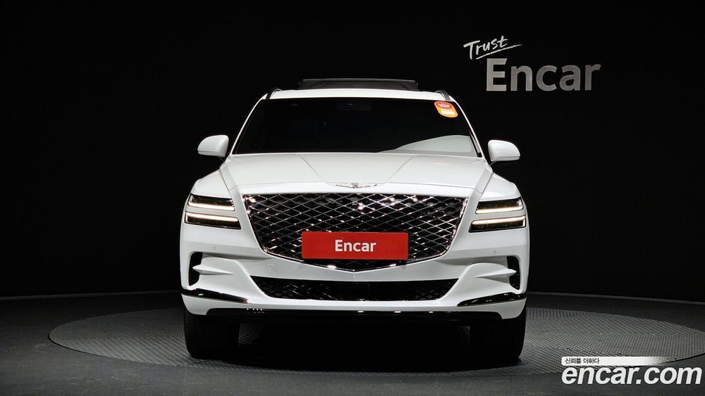 Genesis GV80 3.5T Бензин AWD (10.2020)