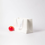 Пакет бумажный, 31x20x13, белый матовый, с вклееной ручкой