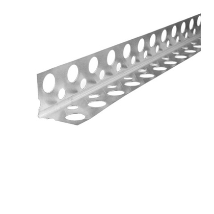 Профиль перфорированный угловой 25*25*0,4 (3м)