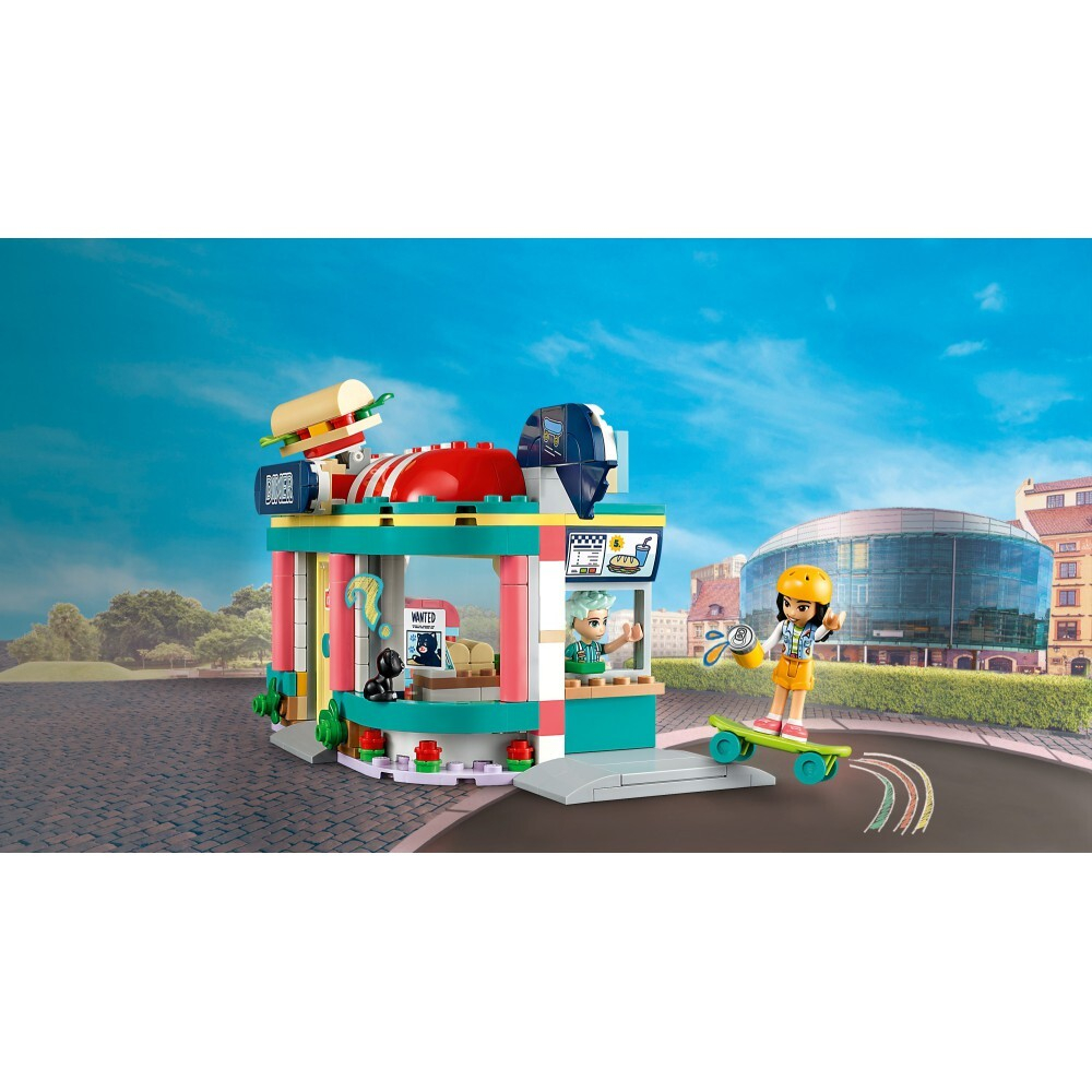 LEGO Friends — Бар Хартлейк в центре города (41728)
